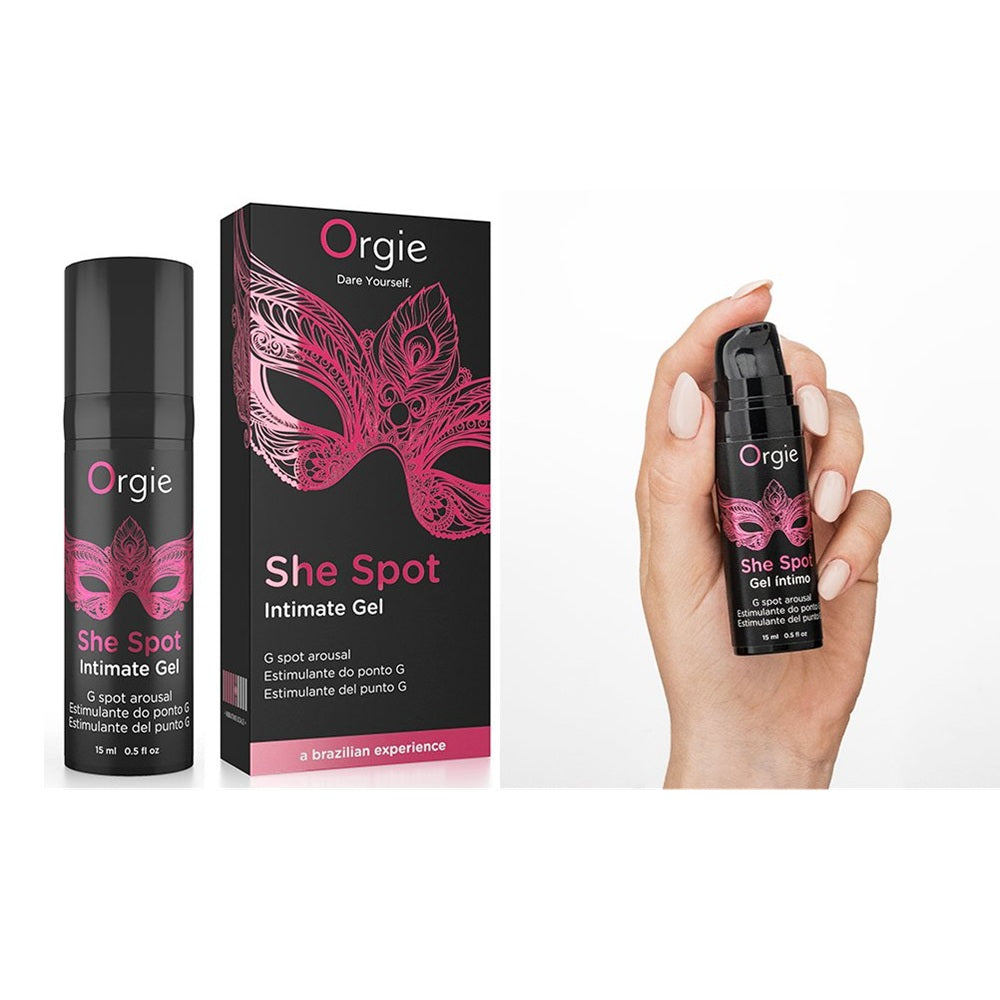 She Spot Intimate G-SPOT Arousal Gel 15ml - image 4