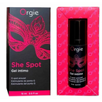 She Spot Intimate G-SPOT Arousal Gel 15ml