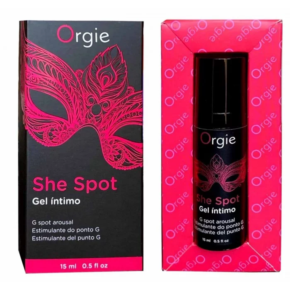 She Spot Intimate G-SPOT Arousal Gel 15ml