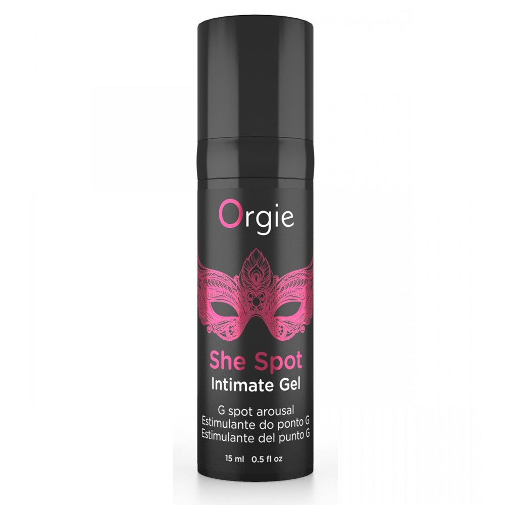 She Spot Intimate G-SPOT Arousal Gel 15ml Δευτερεύουσα εικόνα προϊόντος