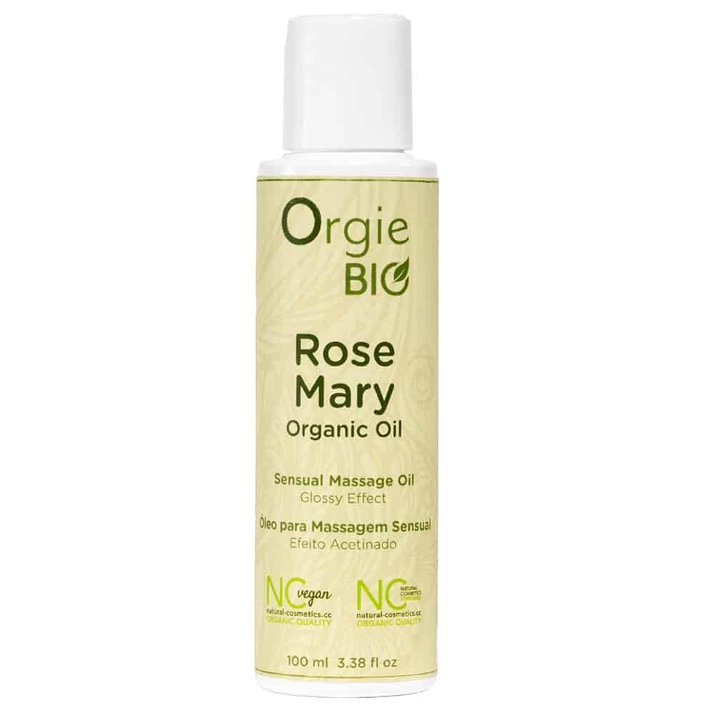 Orgie Bio Rosemary Organic Massage Oil 100 ml