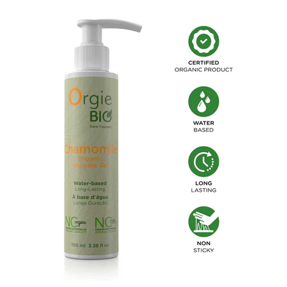 Orgie Bio Chamomile Organic intimate Gel 100 ml Δευτερεύουσα εικόνα προϊόντος