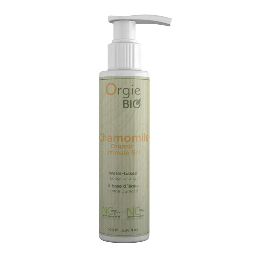 Orgie Bio Chamomile Organic intimate Gel 100 ml Κύρια εικόνα προϊόντος
