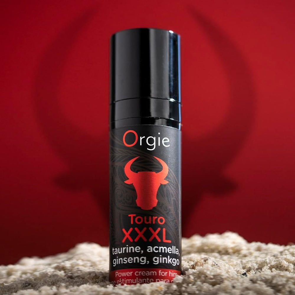 Orgie TOURO XXXL Penis erection enhancer and Enlarger Cream 15 ml