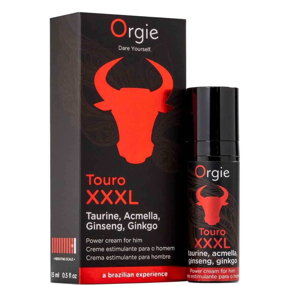 Orgie TOURO XXXL Penis erection enhancer and Enlarger Cream 15 ml Κύρια εικόνα προϊόντος