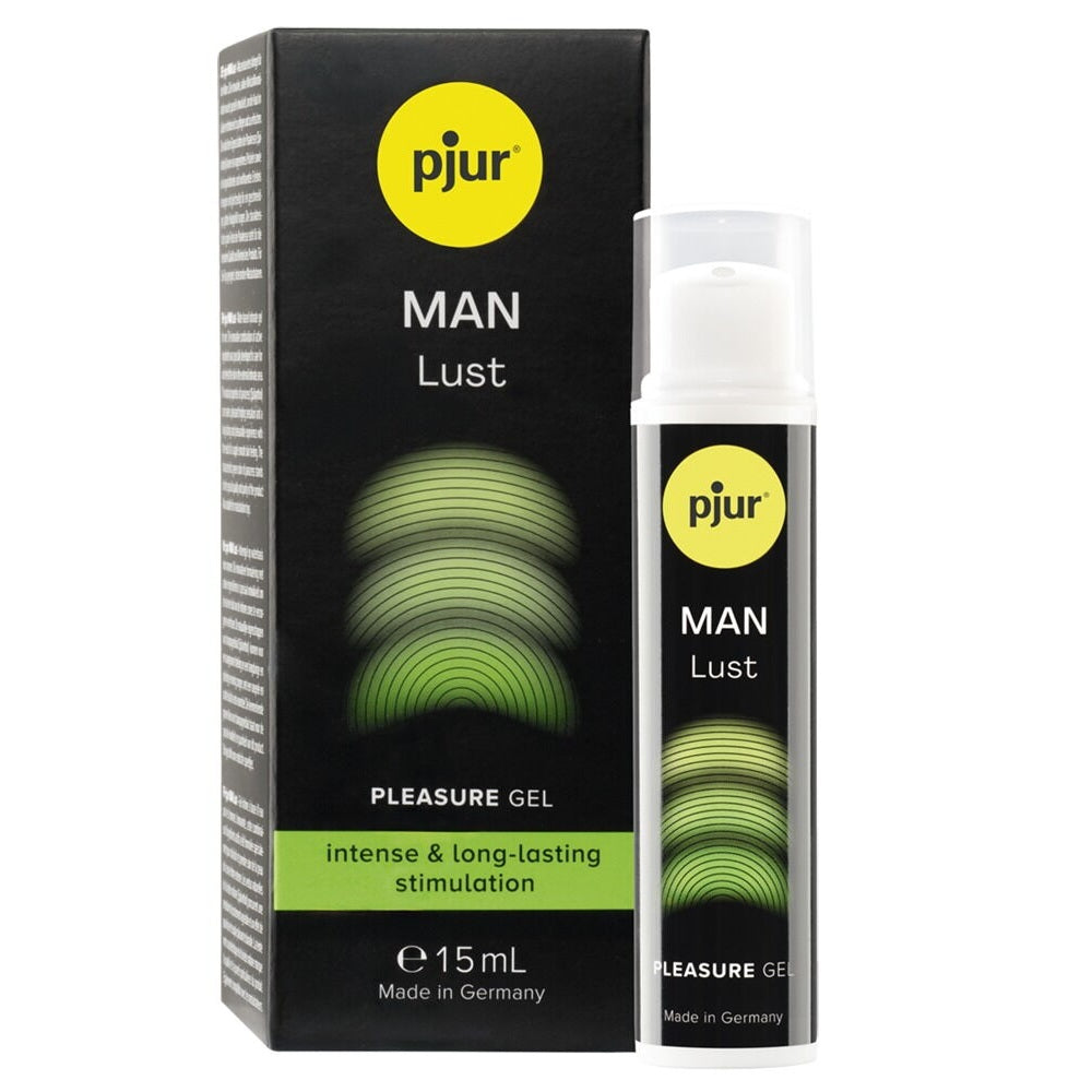Pjur Man Lust Water-based stimulation gel 15 ml Κύρια εικόνα προϊόντος