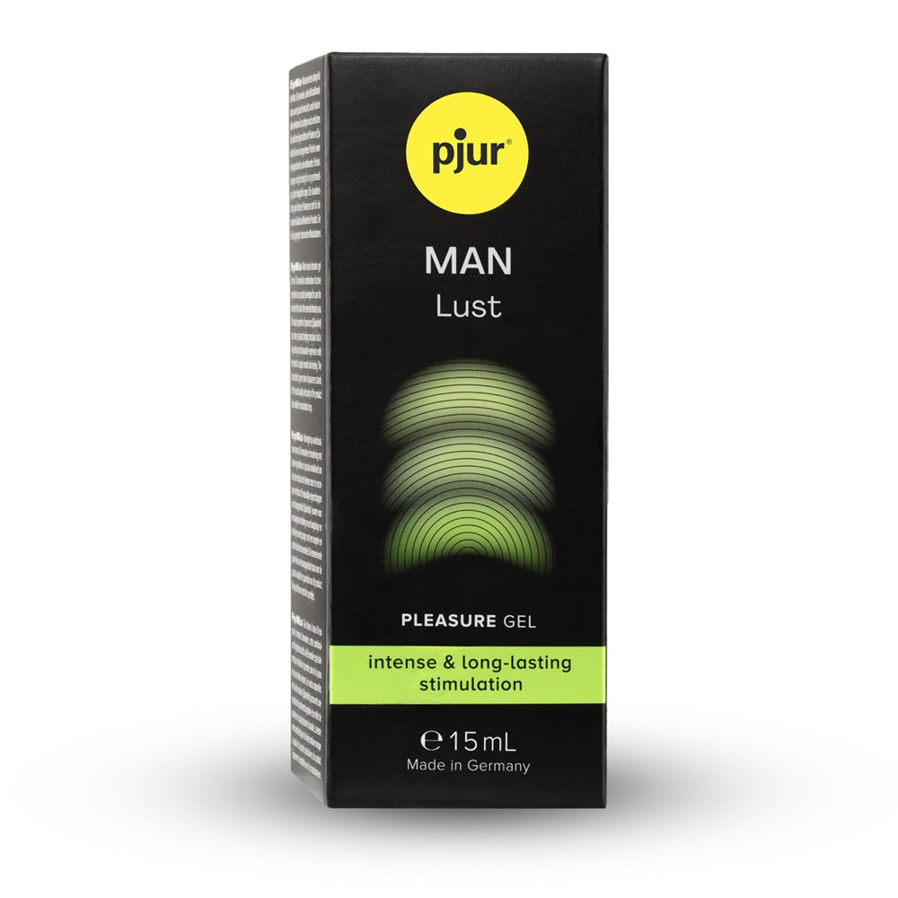 Pjur Man Lust Water-based stimulation gel 15 ml