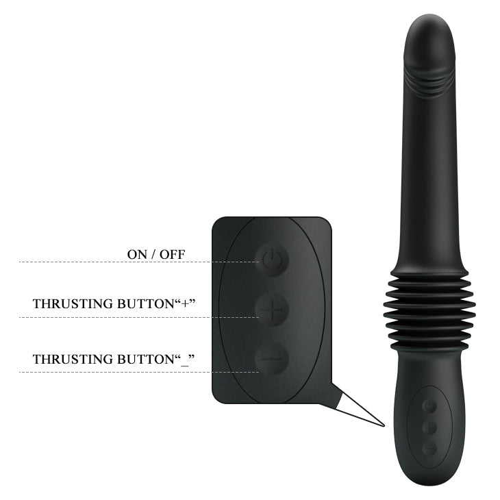 PRETTY LOVE PAZUZU thrusting portable sex machine vibe - image 6