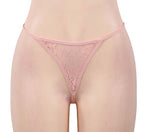 Please Me Pink Babydoll with String - image 3