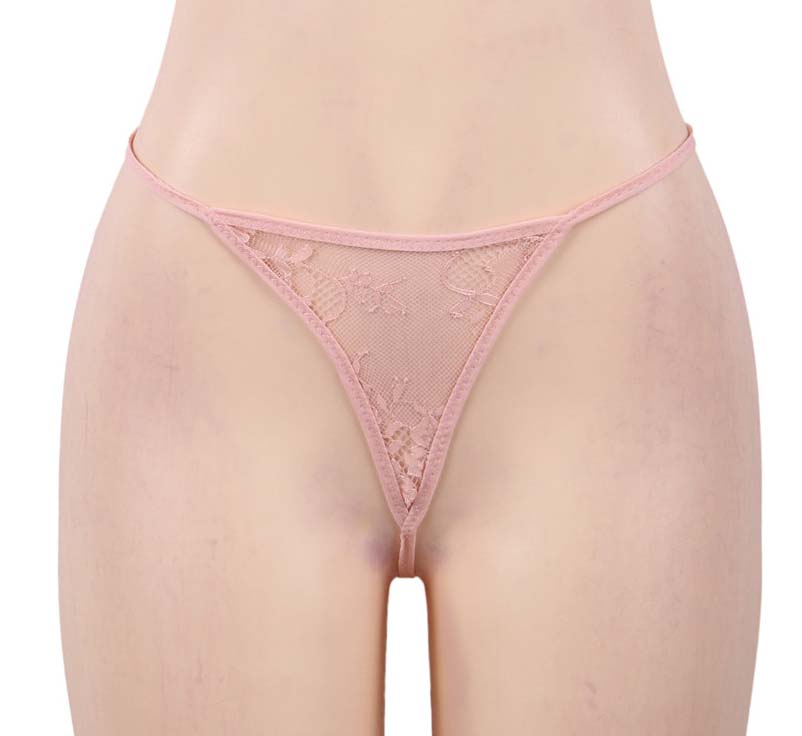 Please Me Pink Babydoll with String - image 3