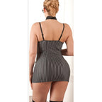 Plus Size Flirty Secretary Mini Dress - image 2