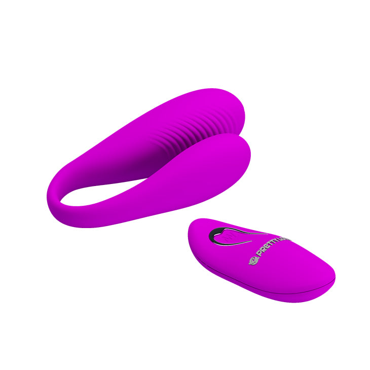 Pretty Love Aldrich Wireless Couples Vibrator Δευτερεύουσα εικόνα προϊόντος