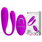 Pretty Love Aldrich Wireless Couples Vibrator