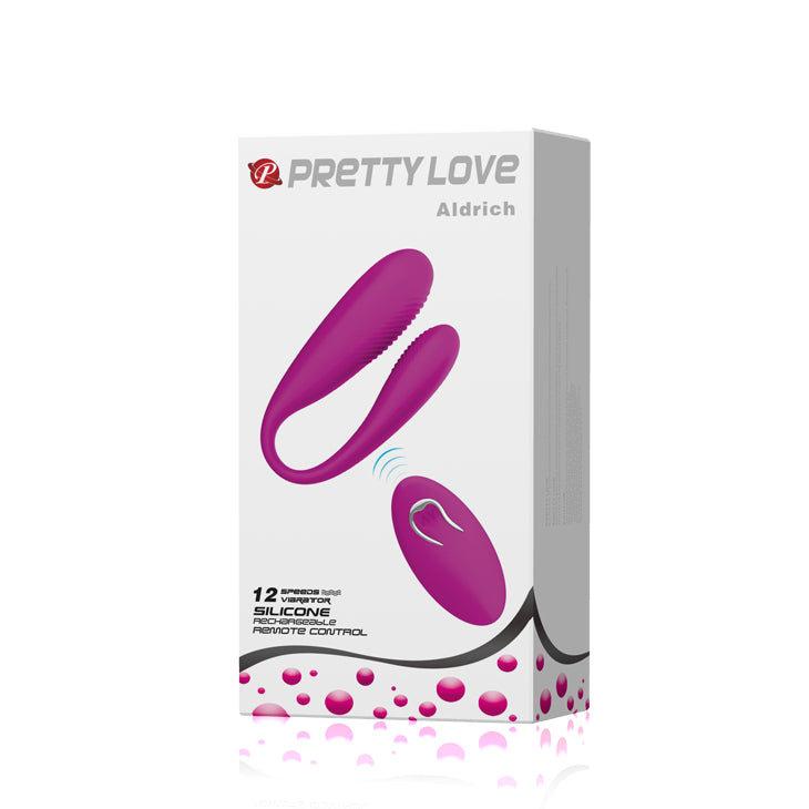 Pretty Love Aldrich Wireless Couples Vibrator - image 7