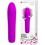 Pretty Love Burke Classic Silicone Rechargeable Rotating Vibrator
