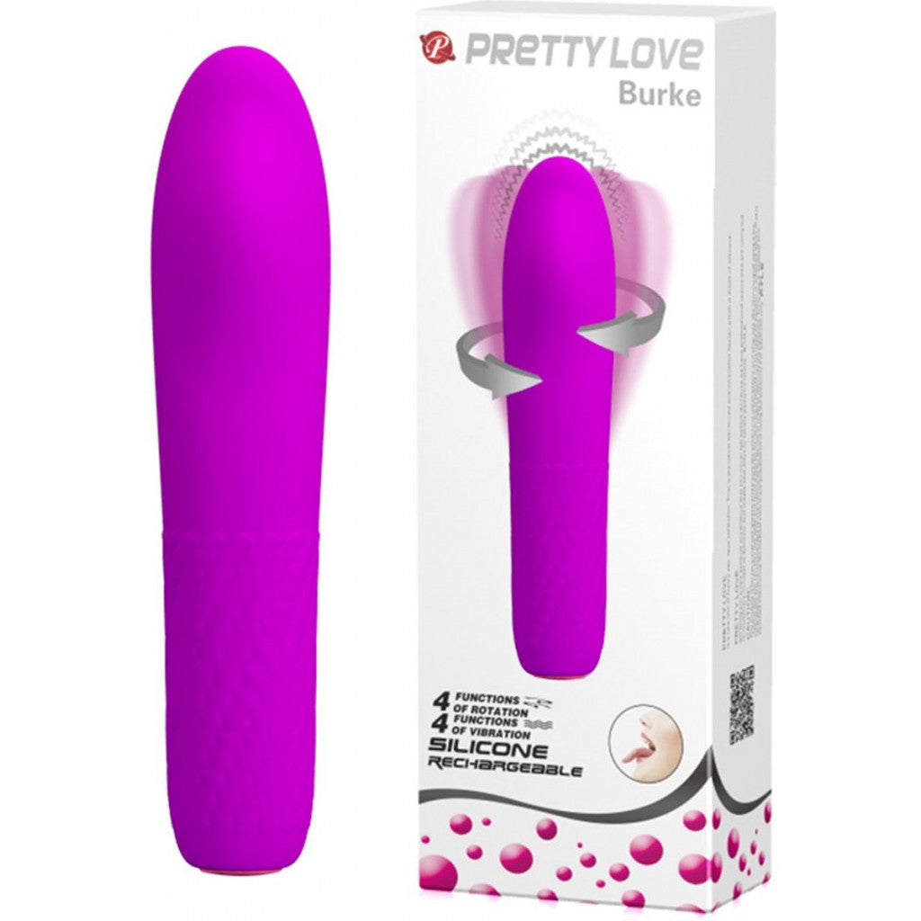 Pretty Love Burke Classic Silicone Rechargeable Rotating Vibrator Κύρια εικόνα προϊόντος