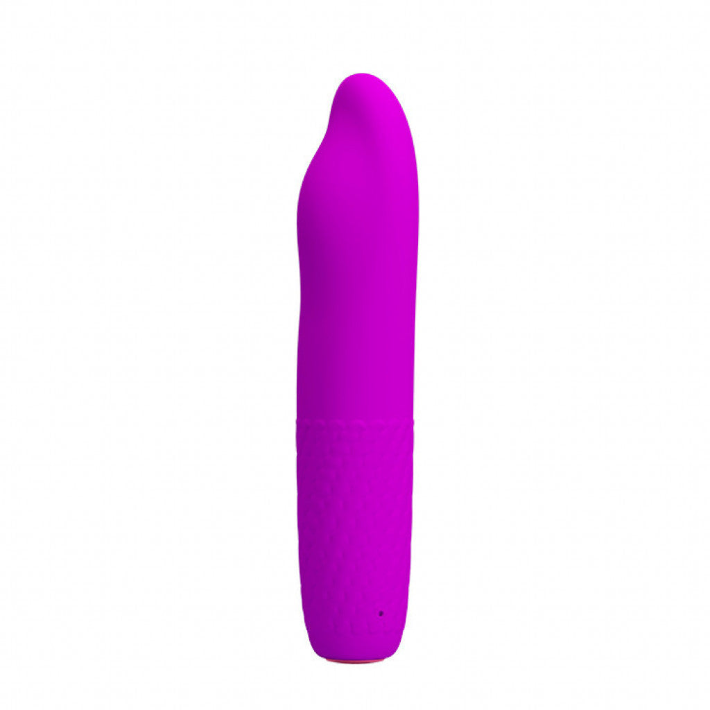 Pretty Love Burke Classic Silicone Rechargeable Rotating Vibrator Δευτερεύουσα εικόνα προϊόντος