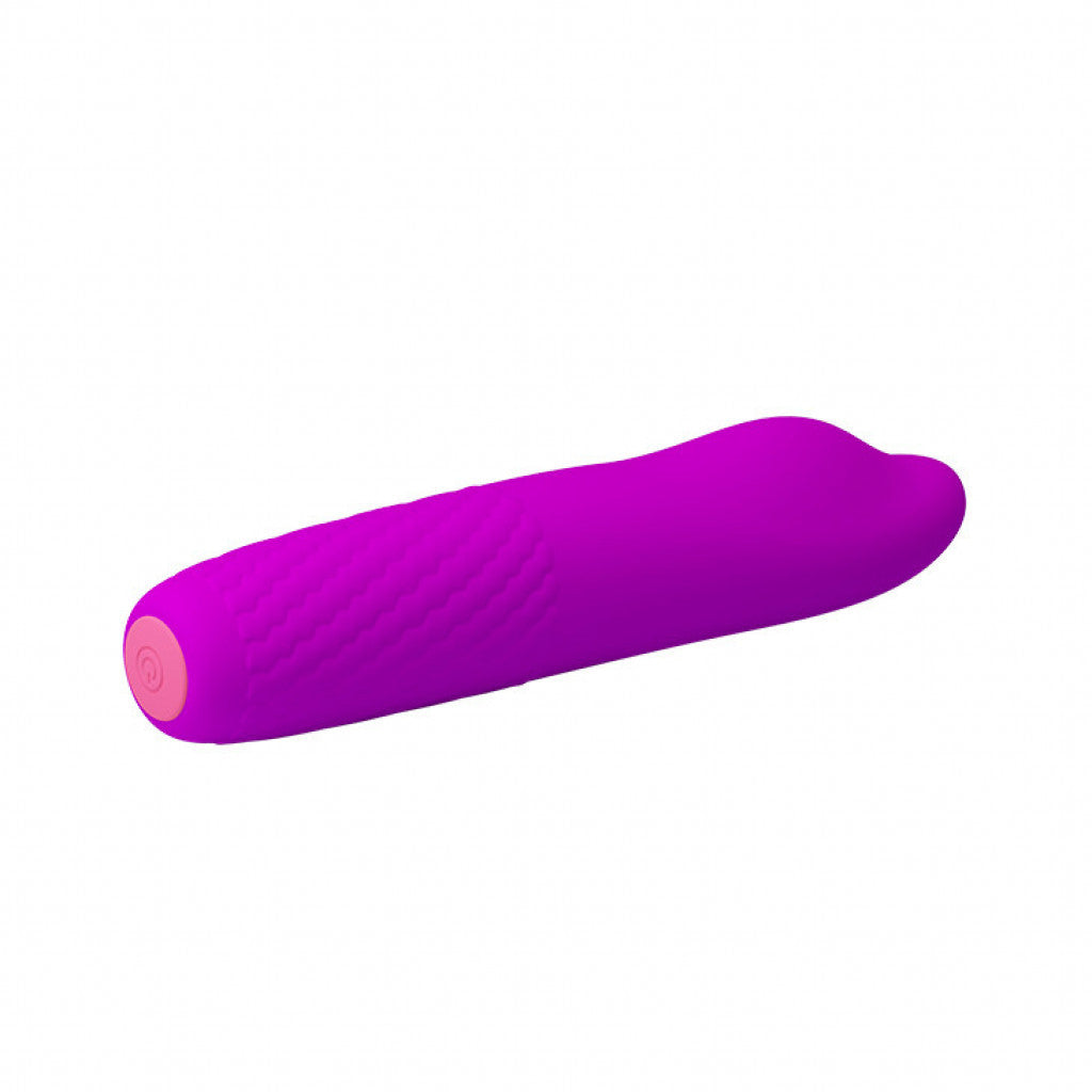 Pretty Love Burke Classic Silicone Rechargeable Rotating Vibrator - image 3