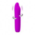 Pretty Love Burke Classic Silicone Rechargeable Rotating Vibrator