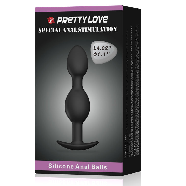 Pretty Love Duo Balls with Heavy Inside balls Δευτερεύουσα εικόνα προϊόντος