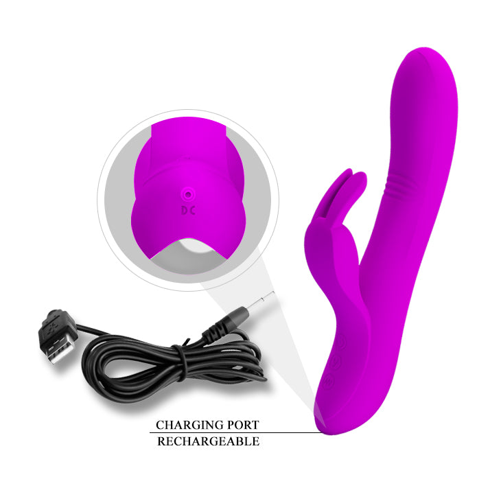 Pretty Love Dylan Rabbit waving vibrator