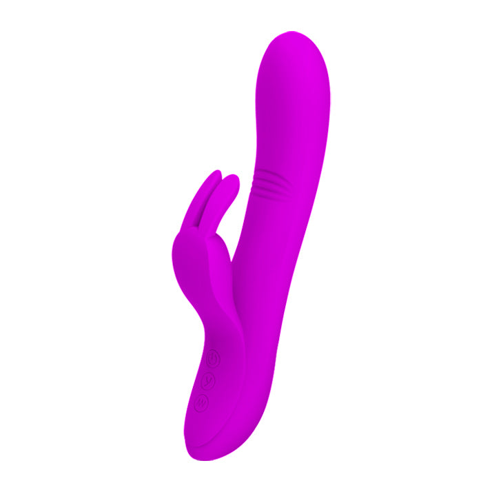 Pretty Love Dylan Rabbit waving vibrator Δευτερεύουσα εικόνα προϊόντος