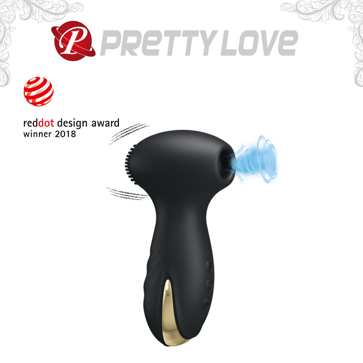 Pretty Love Hammer Clitoral Nipple Kisser and sucker vibrator
