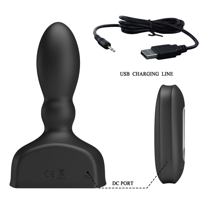 Pretty Love Harriet Anal inflatable R-Controlled Vibrator Δευτερεύουσα εικόνα προϊόντος