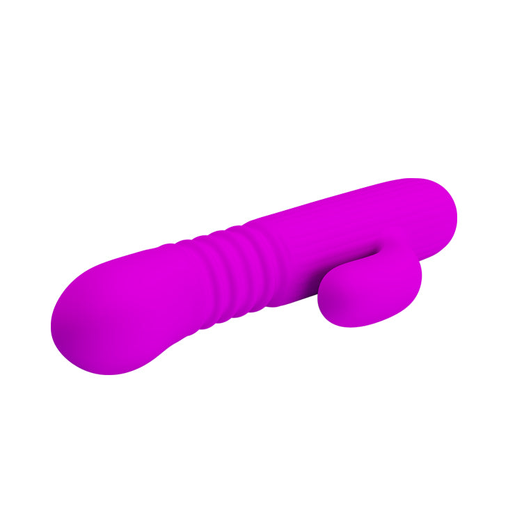 Pretty Love Leopold Mini Thruster Bunny Vibrator - image 3