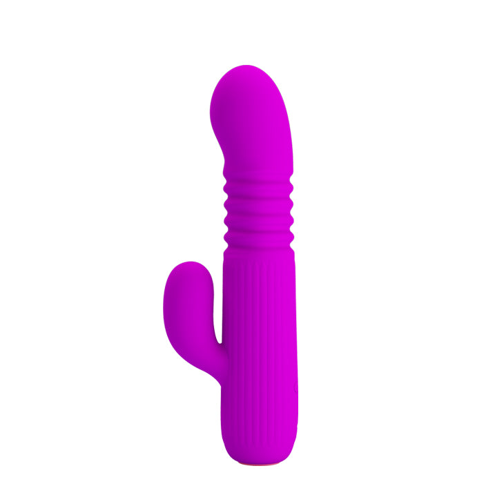 Pretty Love Leopold Mini Thruster Bunny Vibrator - image 8