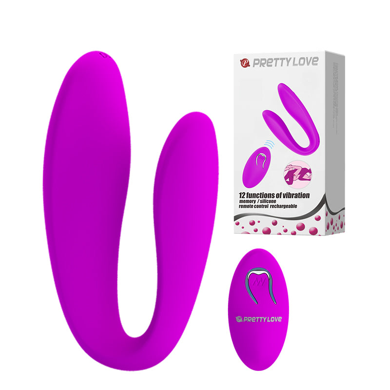 Pretty Love Letitia Remote Couples Vibrator