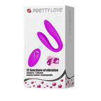 Pretty Love Letitia Remote Couples Vibrator - image 9