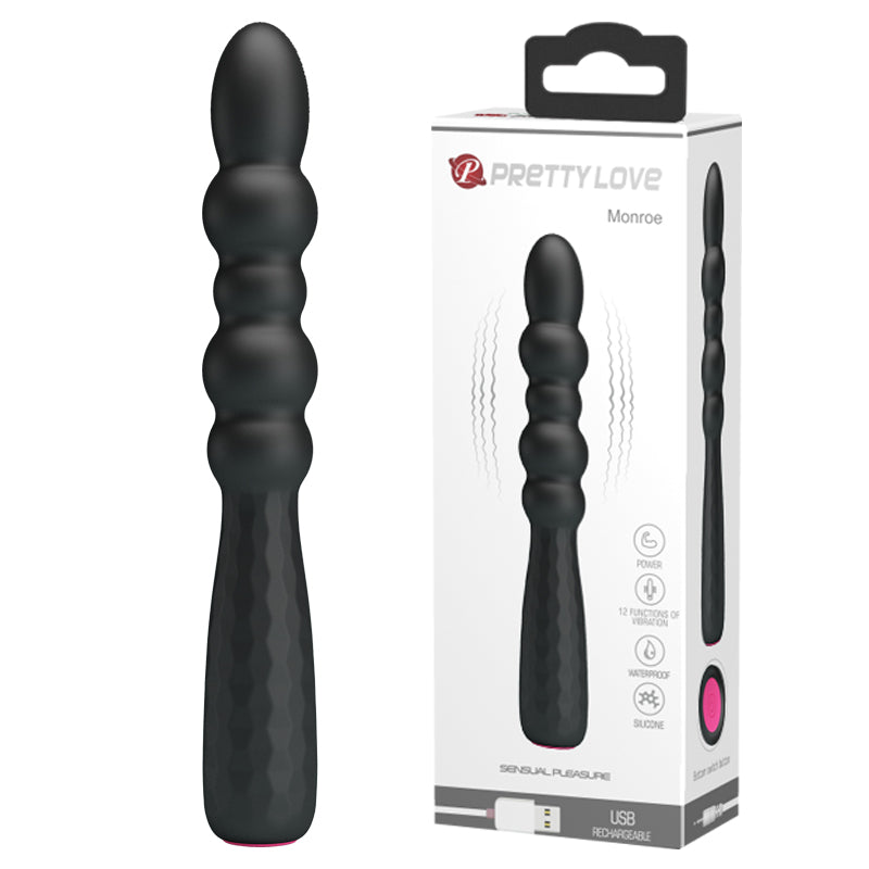 Pretty Love Monroe Bendable Anal Vibrator 18 cm Κύρια εικόνα προϊόντος