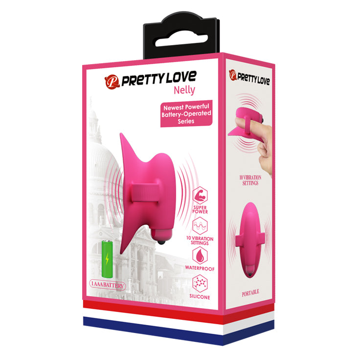 Pretty Love Nelly Finger Battery Vibe