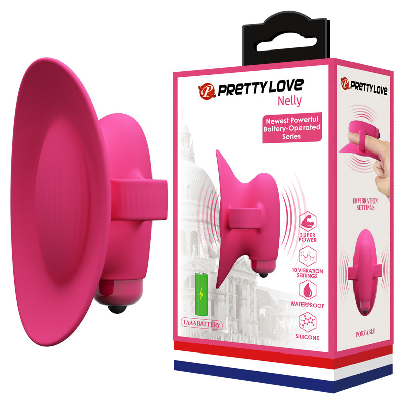 Pretty Love Nelly Finger Battery Vibe Κύρια εικόνα προϊόντος