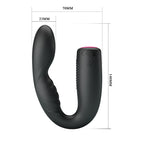 Pretty Love Quintion Flexible Bendable Rechargeable Vibrator - image 7