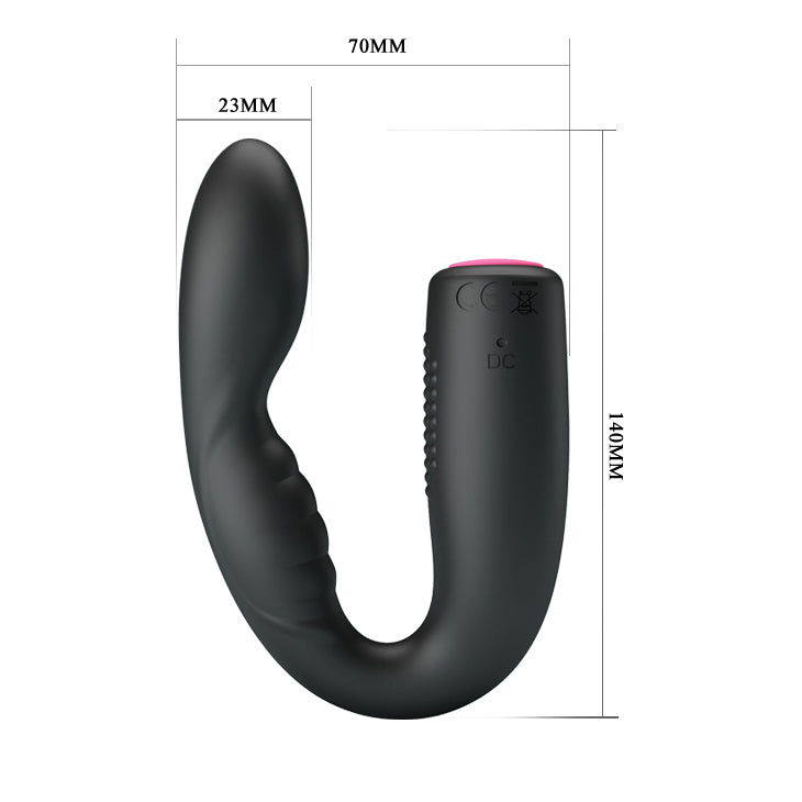 Pretty Love Quintion Flexible Bendable Rechargeable Vibrator - image 7