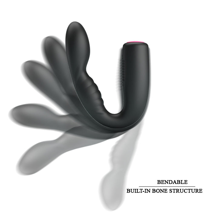 Pretty Love Quintion Flexible Bendable Rechargeable Vibrator Δευτερεύουσα εικόνα προϊόντος