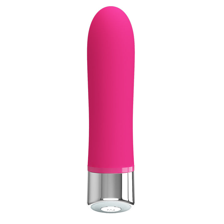 Pretty Love Sampson Silicone Vibrator Pink Κύρια εικόνα προϊόντος
