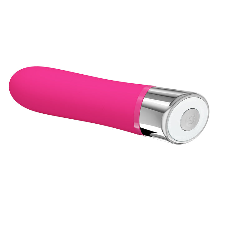Pretty Love Sampson Silicone Vibrator Pink - image 4