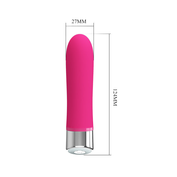 Pretty Love Sampson Silicone Vibrator Pink - image 6