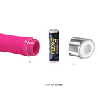 Pretty Love Sampson Silicone Vibrator Pink - image 5