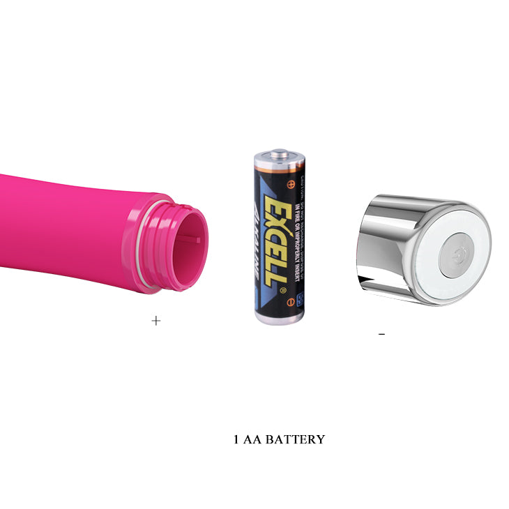 Pretty Love Sampson Silicone Vibrator Pink