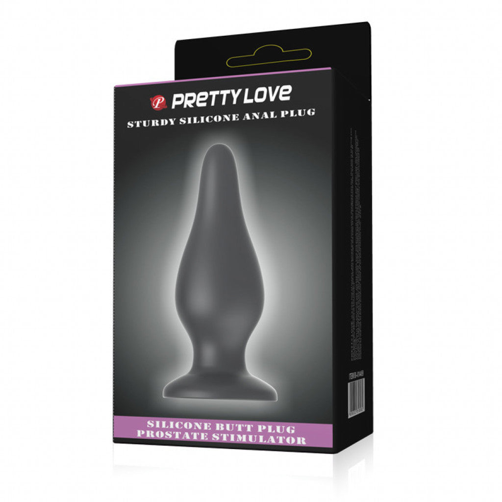 Pretty Love Silicone Butt Plug Large - image 2