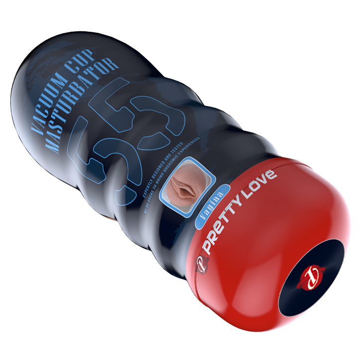 Μουνί αυνανιστήρι PRETTY LOVE σε πλαστική συσκευασία 18 εκ - image 6