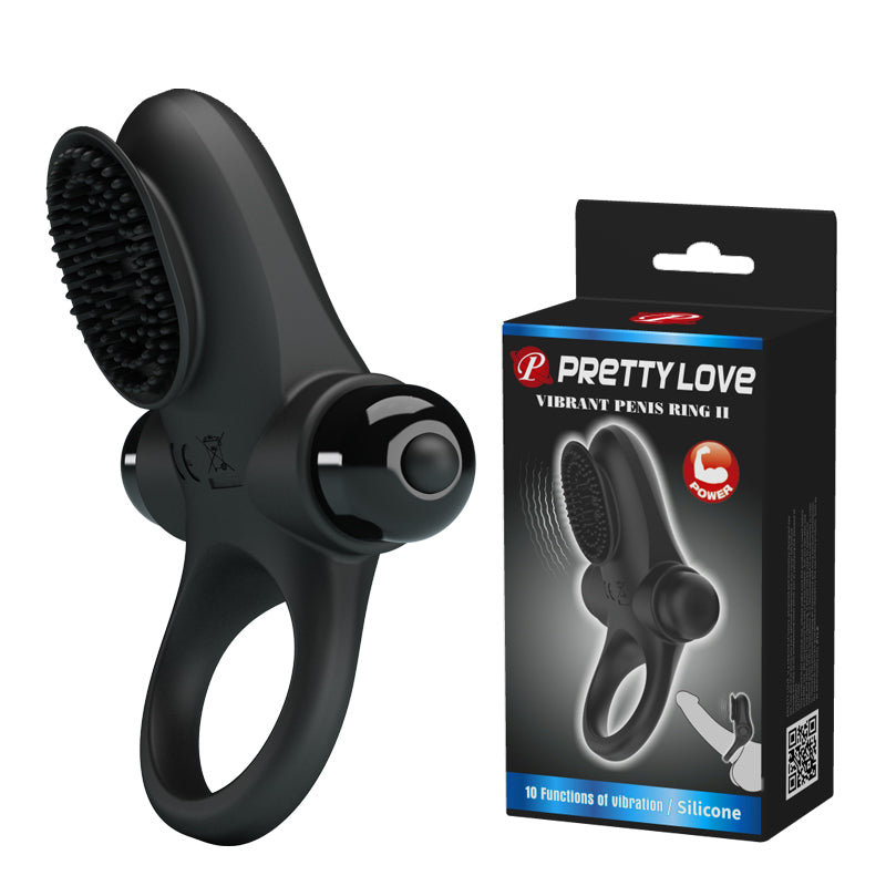 Pretty Love Vibrating Penis Ring II Κύρια εικόνα προϊόντος