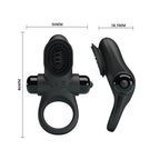 Pretty Love Vibrating Penis Ring II - image 3