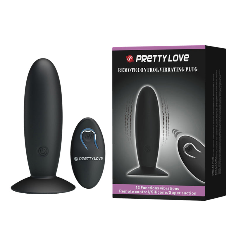 Pretty Love Wireless Remote Control Vibrating Plug 11cm