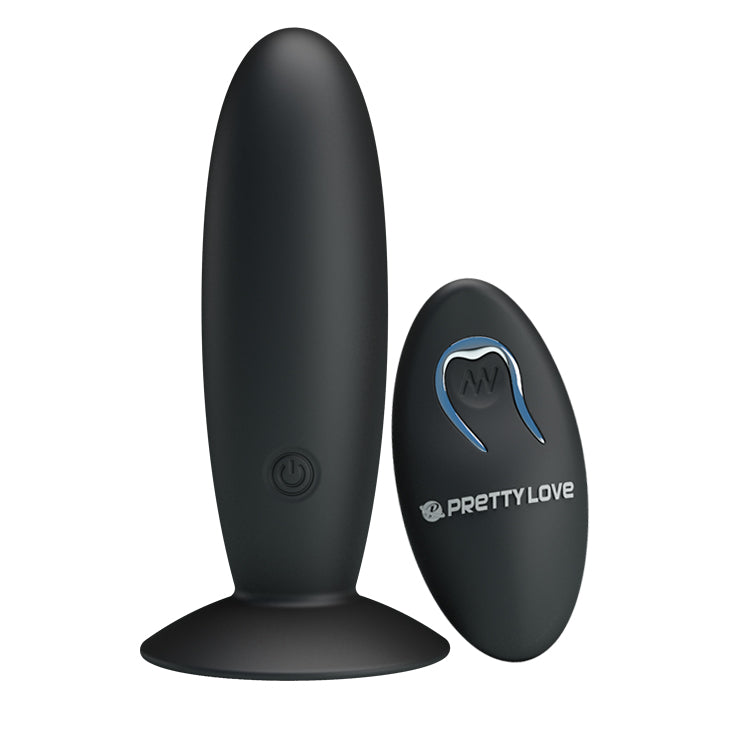 Pretty Love Wireless Remote Control Vibrating Plug 11cm Δευτερεύουσα εικόνα προϊόντος