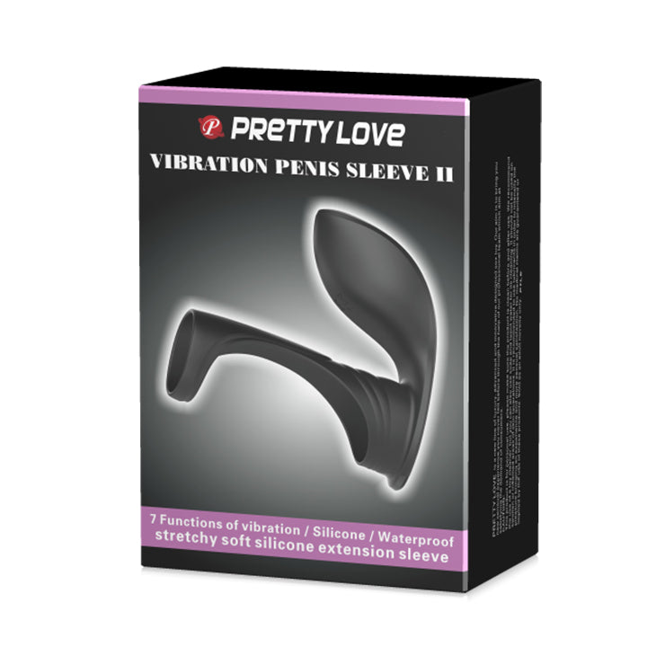 Pretty Love vibrator penis sleeve - image 2